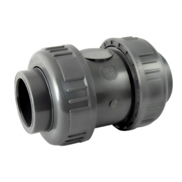 PVC spring check valve, female 63 mm - CODITAL - Référence fabricant : 5005402006300