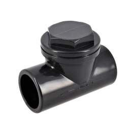 Clapet anti retour PVC pression diamètre 32 mm - NICOLL - Référence fabricant : CARF