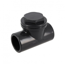 Clapet anti retour PVC pression diamètre 40 mm - NICOLL - Référence fabricant : CARH