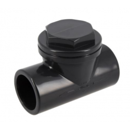 Clapet anti retour PVC pression diamètre 63 mm - NICOLL - Référence fabricant : CARL