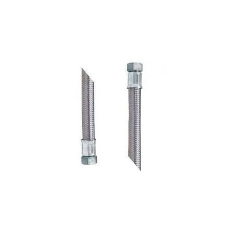 Sanitary pressure flexible hose, high flow heating 70cm diameter 40 40x49 FF