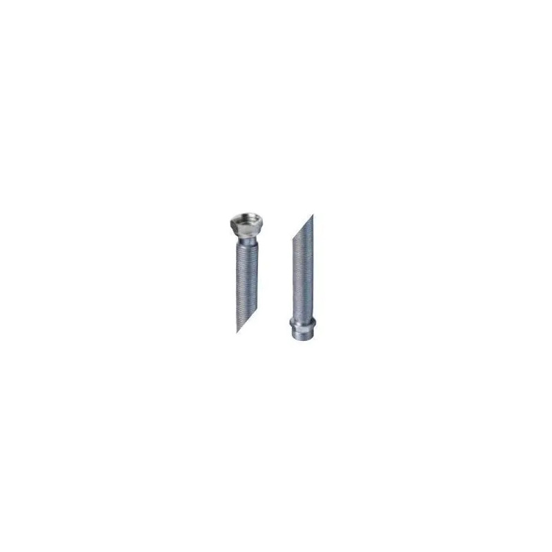 Gegolfd roestvrij staal 15x21 Man Vrouw 130 tot 220 mm