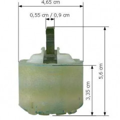 Ceramic cartridge D968082NU