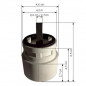Keramisch patroon diameter 46 mm KLUD