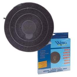 Charcoal filter for WHIRLPOOL hood Ø.280 mm Type 40 - PEMESPI - Référence fabricant : 124704 / 48194804804