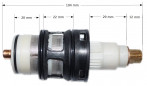 CARNAC ECO 3-Functie Thermostatische Patroonmengkraan