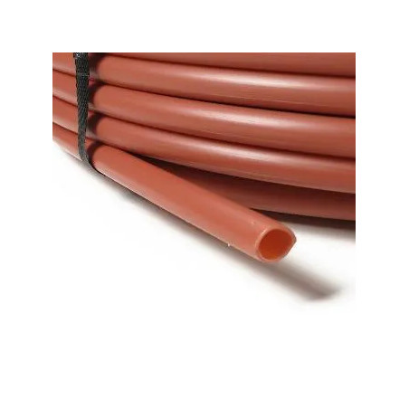 Bare PER pipe 10x12- 120m red
