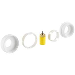 RAV and RAVL adapter kit for Danfoss ECO thermostatic head. - Danfoss - Référence fabricant : 014G0250