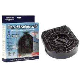 Charcoal filter for INDESIT hood Ø.200 mm model 200 - PEMESPI - Référence fabricant : 9509387 / C00090710