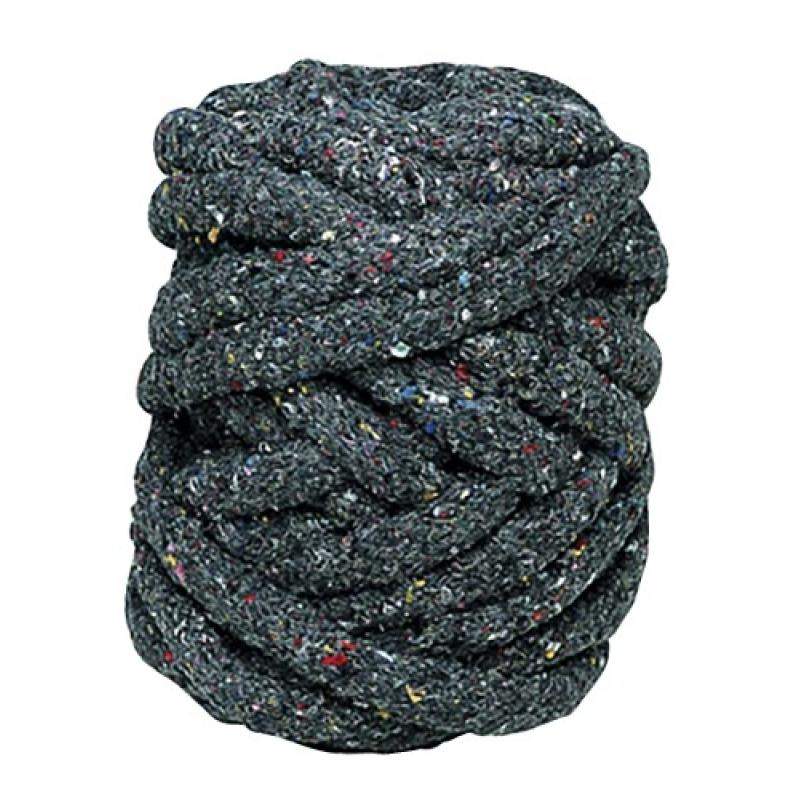 El llamado cordón de seda en bolsas de 70 metros lineales para el aislamiento de tuberías.