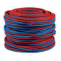 Dubbelwandige PER-buis 10x12, 100m blauw/rood
