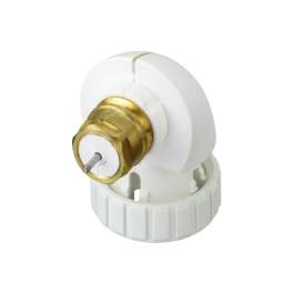 Corner return for Danfoss thermostatic head to clip on. - Danfoss - Référence fabricant : 013G1350