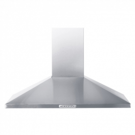 Decorative hood 90cm, 324m3 per hour, satin stainless steel with carbon filter - nord inox - Référence fabricant : HLX90FC