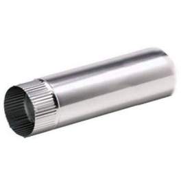 0.33m aluminium staple hose, D.125 - TEN tolerie - Référence fabricant : 933125