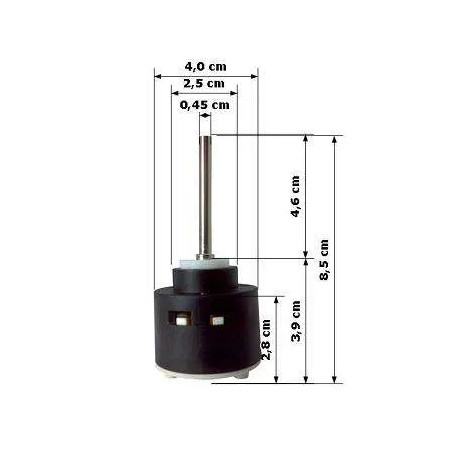 Ceramic cartridge 40 for BILLY mixer