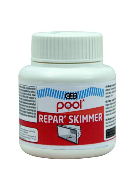 Skimmer repair to seal cracks in skimmers, 125mL.