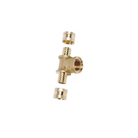 T filettato femmina 16-15x21-16