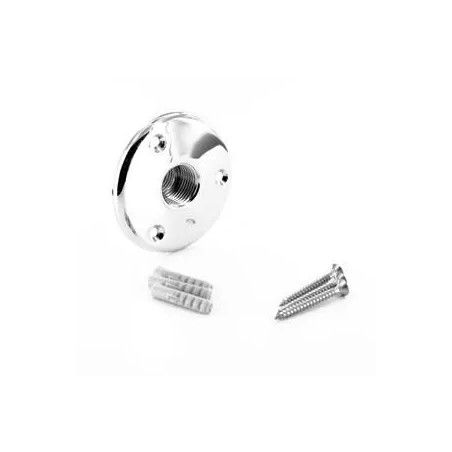 Lámpara de pared de mamparo D.12 Hembra 15x21 cromada