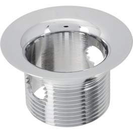 Bright chrome nail sink wastebasin fitting - Geberit - Référence fabricant : 240.229.21.1