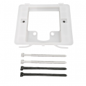 Control plate frame verso 350 with fixing/actuating screws
