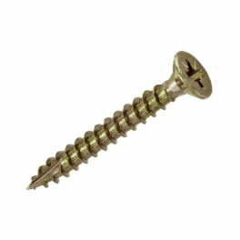 Wood and chipboard screws, 4,5x40 mm countersunk Rocket minivybac posidriv, 25 pieces - Rocket - Référence fabricant : 758640