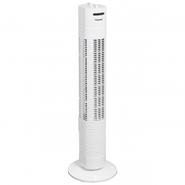 White column fan with timer, 78cm, 35w, 3 speeds - Bestron - Référence fabricant : AFT760W