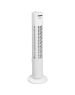 Ventilateur colonne blanc avec minuterie, 78cm, 35w, 3 vitesses