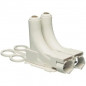 Dubbele vloerafvoer 10x12 en 13x16