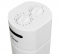 Ventilateur colonne blanc avec minuterie, 78cm, 35w, 3 vitesses - Bestron - Référence fabricant : GPDVEAFT760W