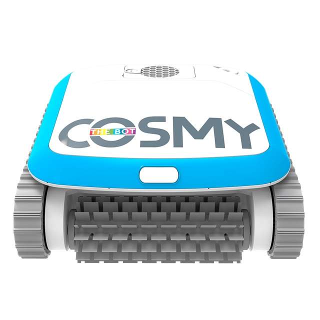 Autonomous electric robot COSMY 100.