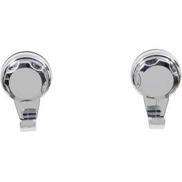 Small ABS suction cup hook, set of two. - COMPACTOR - Référence fabricant : 685918