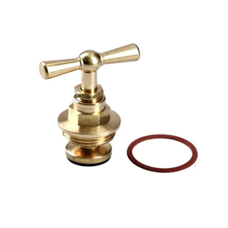 Klepkop met spindel, bouw 32x150