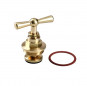 Klepkop met spindel, bouw 32x150