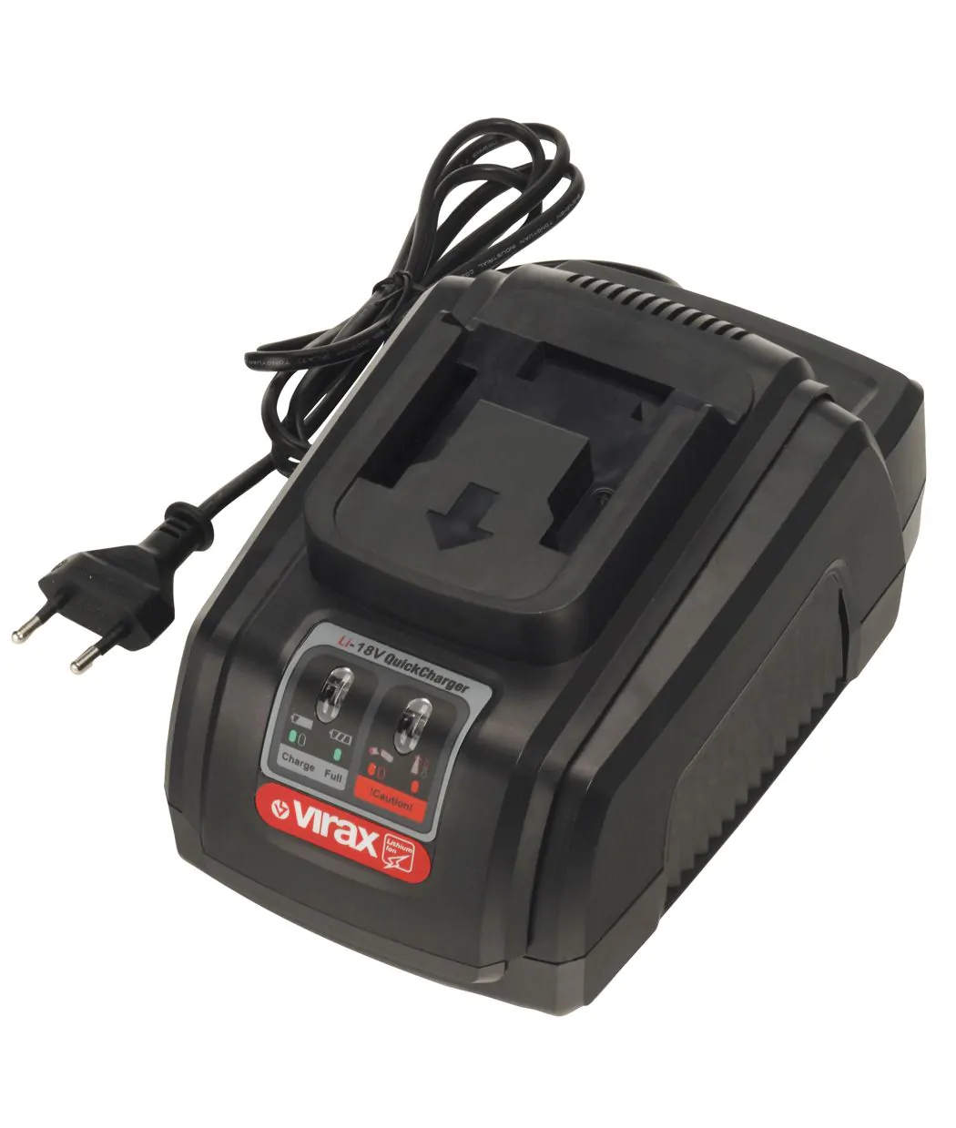 240V 18V Li-ion battery charger for VIPER crimping press