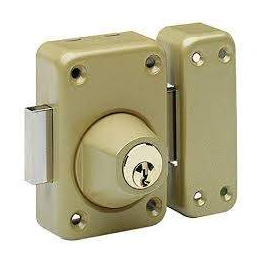 Cyclop 2 cylinder lock 45 mm double, 3 keys - Vachette - Référence fabricant : 67603-45/SC