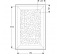  Geberit Renova rectangular shower tray 1200x900x70mm. - Geberit - Référence fabricant : ALLRE0729200000001