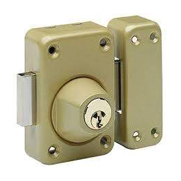 Cyclop 2 cylinder lock 40 mm double, 3 keys - Vachette - Référence fabricant : 67603-40/SC