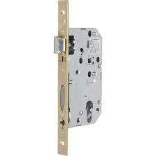 Mortise lock axis 50 mm without cylinder
