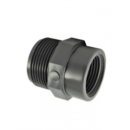 Screw-in PVC pressure reducer male 20x27 (3/4"), female 12x17 (3/8") - CODITAL - Référence fabricant : 5005877201200