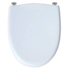 Abattant adaptable Antibes SELLES blanc