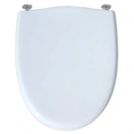 Abattant adaptable Antibes SELLES blanc
