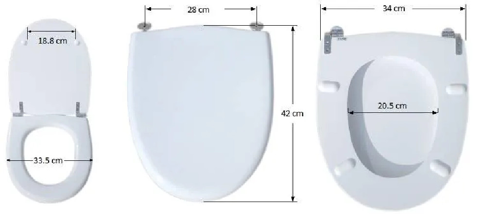Antibes VENDE una funda de asiento adaptable blanca