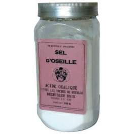 Oxalic acid sorrel salt - Dousselin - Référence fabricant : 688119