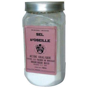 Acide Oxalique sel d'Oseille