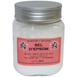Caja de 300 g de sal de Epsom - Dousselin - Référence fabricant : 566498