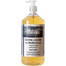 Natural liquid Marseille soap 1l pump - LA CORVETTE - Référence fabricant : 245739