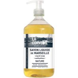 Sapone liquido naturale a pompa 500ml - LA CORVETTE - Référence fabricant : 614339
