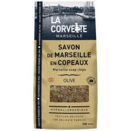 Olive shavings marseille soap 750g La Corvette - LA CORVETTE - Référence fabricant : 443721