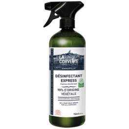 Desinfectant express 98% origine vegetale 750ml - LA CORVETTE - Référence fabricant : 754755