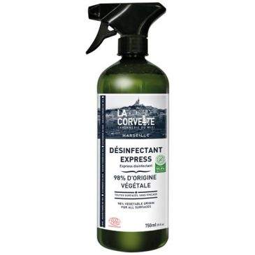 Express disinfectant 98% vegetable origin 750ml